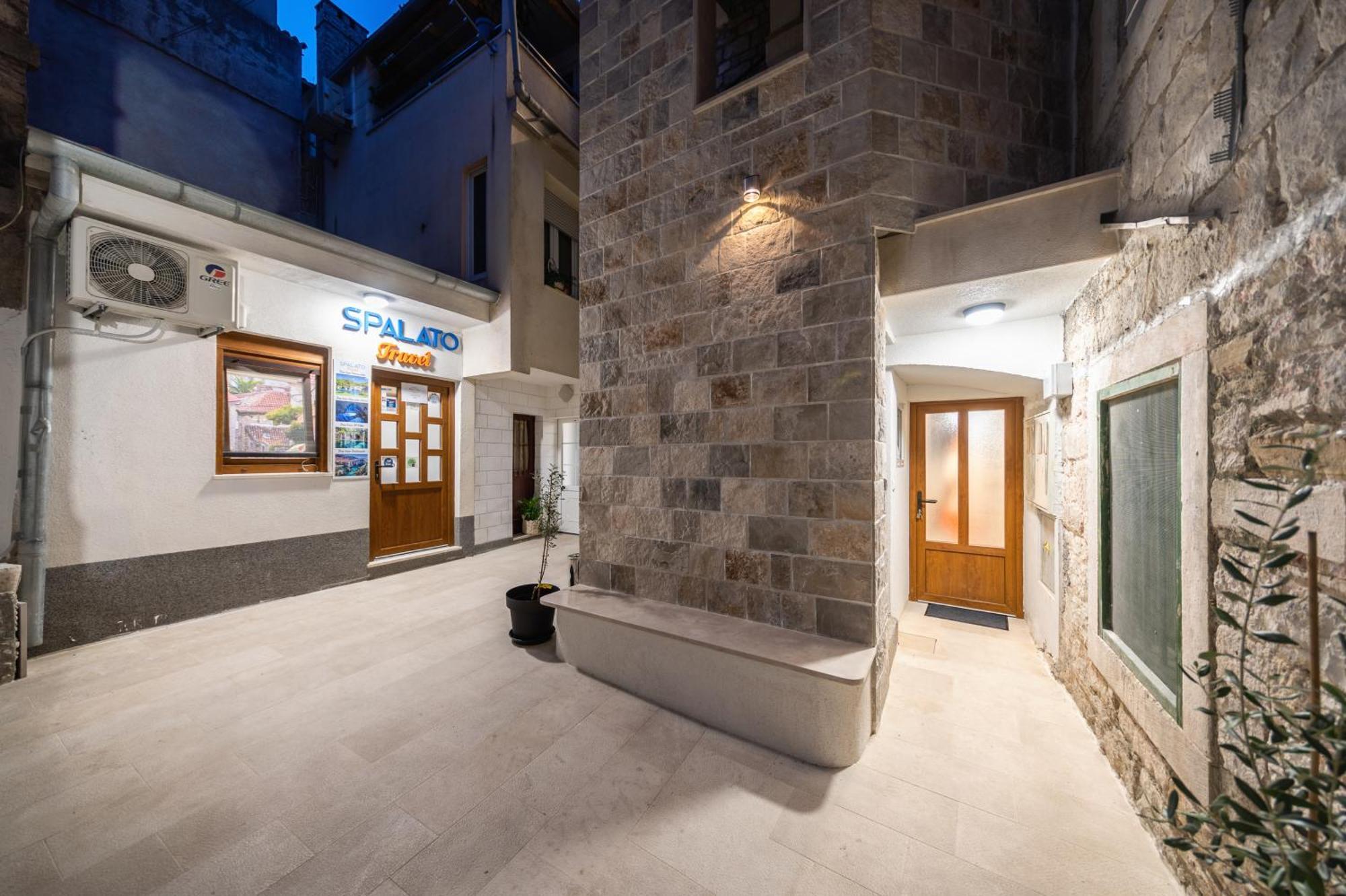 Apartment Spalato Old Town Esterno foto